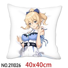 Japan Anime Girl Jean Gunnhildr Pillowcase Cushion Cover