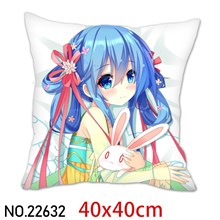 Japan Anime Yoshino Pillowcase Cushion Cover