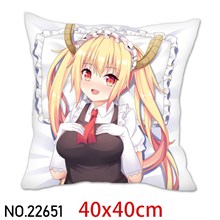 Japan Anime Girl Tohru Pillowcase Cushion Cover