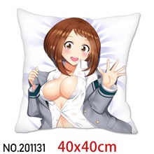 Japan Anime OCHACO URARAKA Pillowcase Cushion Cover