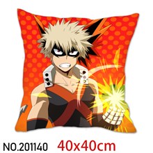 Japan Anime Bakugou Katsuki Pillowcase Cushion Cover