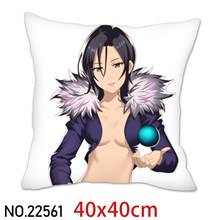 Japan Anime Girl Merlin Pillowcase Cushion Cover
