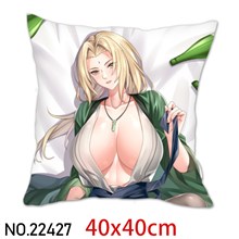 Japan Anime Tsunade Pillowcase Cushion Cover