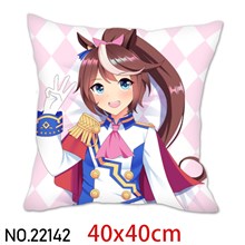 Japan Anime Tokai Teio Pillowcase Cushion Cover