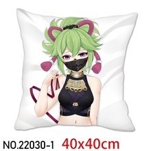 Japan Anime Girl Kuki Shinobu Pillowcase Cushion Cover