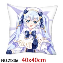 Japan Anime Snow Miku Pillowcase Cushion Cover