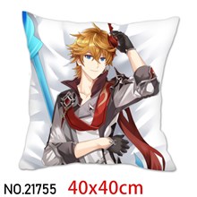 Japan Anime Tartaglia Pillowcase Cushion Cover