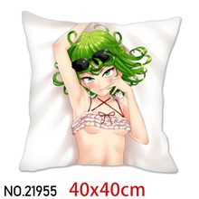 Japan Anime Girl Tatsumaki Pillowcase Cushion Cover