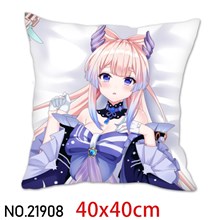 Japan Anime Girl Sangonomiya Kokomi Pillowcase Cushion Cover