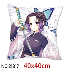 Japan Anime Kochou Shinobu Pillowcase Cushion Cover