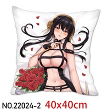 Japan Anime Girl Yor Forger Pillowcase Cushion Cover
