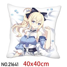 Japan Anime Girl Jean Gunnhildr Pillowcase Cushion Cover
