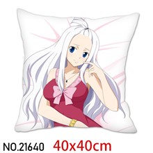 Japan Anime Girl Mirajane Strauss Pillowcase Cushion Cover