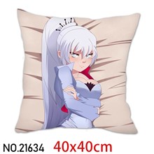 Japan Anime Girl Weiss Schnee Pillowcase Cushion Cover