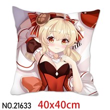 Japan Anime Girl Klee Pillowcase Cushion Cover