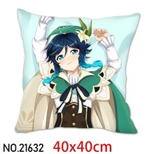 Japan Anime Barbatos Pillowcase Cushion Cover