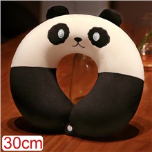 Cute Cartoon Panda Super Soft Neck Pillow