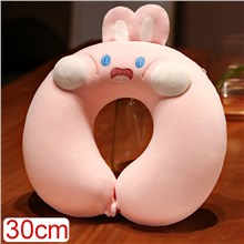 Cute Cartoon Rabbit Super Soft Neck Pillow