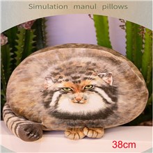 Steppe Cat Plush Body Pillow Cute Cat Stuffed Animals Soft Plush Throw Pillow Doll Big Plush Toys