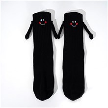 Hand in Hand Socks Holding Hands Socks Couple Magnetic Hand Socks Mid Tube Sock Funny Gifts Socks