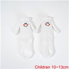 Children Hand in Hand Socks Holding Hands Socks Couple Magnetic Hand Socks Mid Tube Sock Funny Gifts Socks