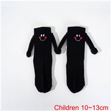 Children Hand in Hand Socks Holding Hands Socks Couple Magnetic Hand Socks Mid Tube Sock Funny Gifts Socks