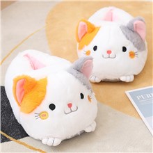 Cute Cat Plush Slipper