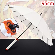 Japan Anime Rengoku Kyoujurou Samurai Sword Umbrella Ninja Katana Samurai Umbrella