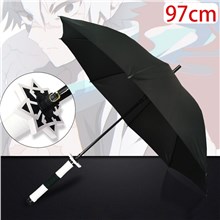Japan Anime Shinazugawa Sanemi Samurai Sword Umbrella Ninja Katana Samurai Umbrella