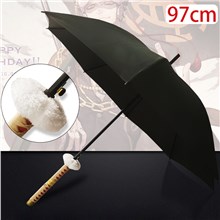 Japan Anime Death Surgeon Trafalgar D. Water Law Samurai Sword Umbrella Ninja Katana Samurai Umbrella