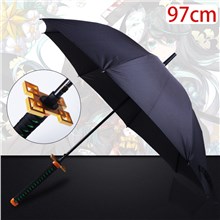 Japan Anime Tokitou Muichirou Samurai Sword Umbrella Ninja Katana Samurai Umbrella