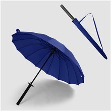 Japan Anime Blue Samurai Sword Umbrella Ninja Katana Samurai Umbrella