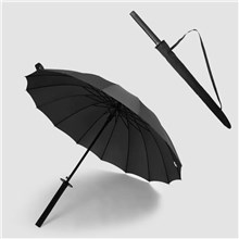 Japan Anime Black Samurai Sword Umbrella Ninja Katana Samurai Umbrella
