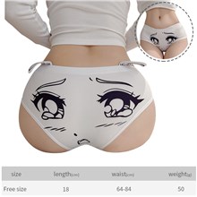 Japan Anime Girl Fun Sexy Panty Briefs Underwear 