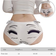Japan Anime Girl Fun Sexy Panty Briefs Underwear 