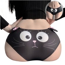 Cat Anime Girl Fun Sexy Panty Briefs Underwear 