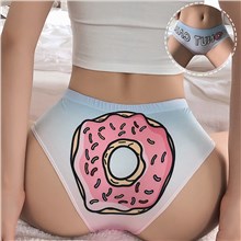 Donut Anime Girl Fun Sexy Panty Briefs Underwear 