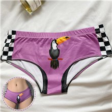 Anime Girl Fun Sexy Panty Briefs Underwear 