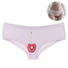 Anime Girl Cherry Fun Sexy Panty Briefs Underwear 