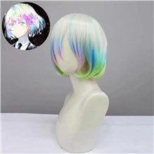 Anime Girl Diamond Wig Cosplay