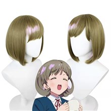 Anime Girl Tang Keke Wig Cosplay