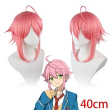 Anime Girl Himemiya Tori Pink Wig Cosplay