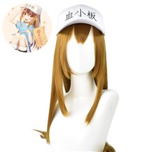 Japan Anime Girl Platelet Wig Cosplay