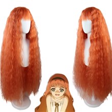 Anime Frill Wig Cosplay