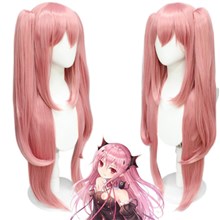 Anime Krul Tepes Pink Wig Cosplay