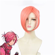 Anime Mitsuba Pink Wig Cosplay
