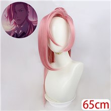 Anime Cherry blossom Pink Wig Cosplay