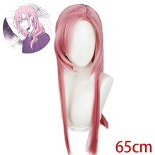 Anime Cherry blossom Pink Wig Cosplay