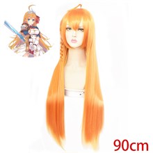 Anime Girl Pecorine Long Wig Cosplay