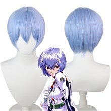 Anime Ayanami Rei Wig Cosplay